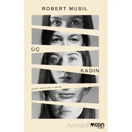 Üç Kadın - Robert Musil - Can Yayınları
