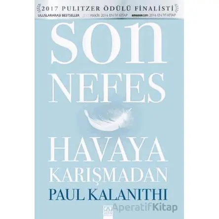 Son Nefes - Paul Kalanithi - Altın Kitaplar