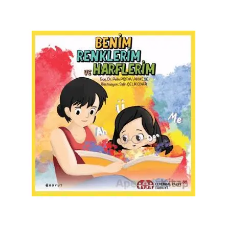 Benim Renklerim ve Harflerim - Pelin Piştav Akmeşe - Boyut Yayın Grubu
