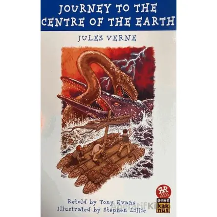 Journey To The Centre Of The Earth - Jules Verne - Kaknüs Genç