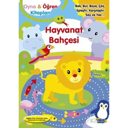 Oyna Öğren Hayvanat Bahçesi - Kolektif - Parıltı Yayınları