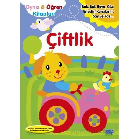 Oyna Öğren Çiftlik - Kolektif - Parıltı Yayınları
