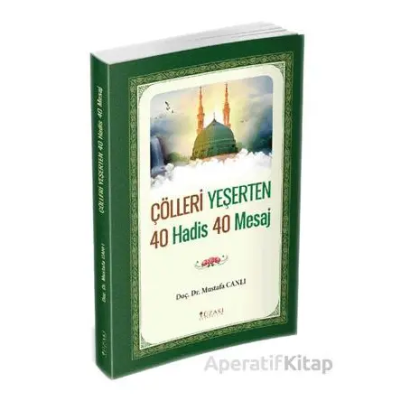 Çölleri Yeşerten 40 Hadis 40 Mesaj - Mustafa Canlı - Yüzakı Yayıncılık