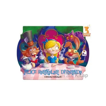Alice Harikalar Diyarında - Kolektif - İndigo Çocuk