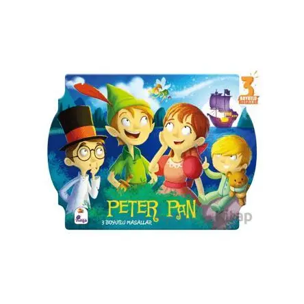 Peter Pan - Kolektif - İndigo Çocuk