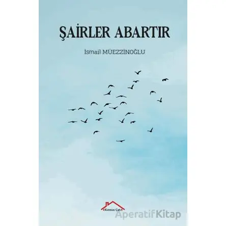 Şairler Abartır - İsmail Müezzinoğlu - Kırmızı Çatı Yayınları