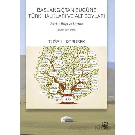 Başlangıçtan Bugüne Türk Halkları ve Alt Boyları - Tuğrul Korürek - Luna Yayınları