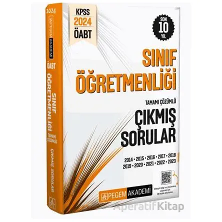 2024 KPSS ÖABT Sınıf Öğretmenliği Tamamı Çözümlü Çıkmış Sorular