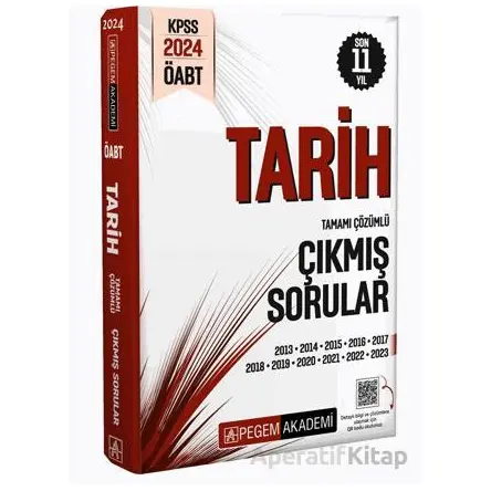 2024 KPSS ÖABT Tarih Öğretmenliği Tamamı Çözümlü Çıkmış Sorular