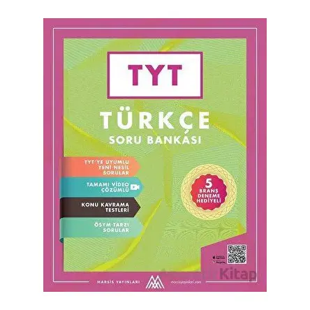TYT Türkçe Soru Bankası Marsis Yayınları