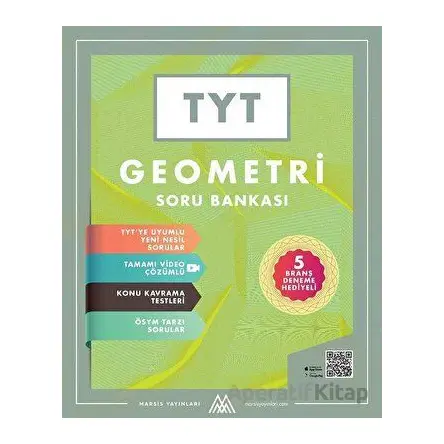 TYT Geometri Soru Bankası Marsis Yayınları