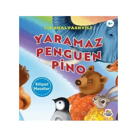Yaramaz Penguen Pino - Lia Shalvashvili - Mevsimler Kitap
