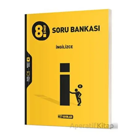 8.Sınıf İngilizce Soru Bankası Kampanyalı Hız Yayınları