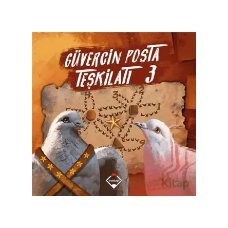 Güvercin Posta Teşkilatı 3 - Mehmet Çelik - Buzdağı Yayınevi