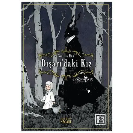Dışarı’daki Kız 1 - Nagabe - Athica Yayınları