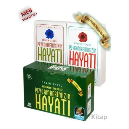 Peygamberimizin Hayatı Mekke Dönemi ve Medine Dönemi (2 Cilt Takım Kutulu)