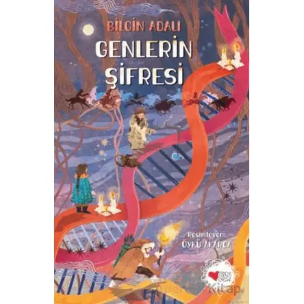 Genlerin Şifresi - Bilgin Adalı - Can Çocuk Yayınları