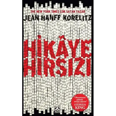 Hikaye Hırsızı - Jean Hanff Korelitz - Altın Kitaplar