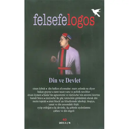 Felsefelogos Sayı: 43 Din ve Devlet Umuttepe Yayınları