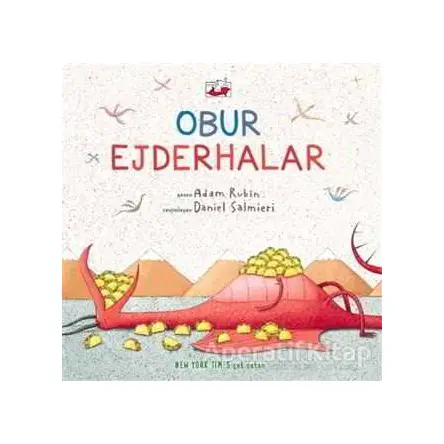 Obur Ejderhalar - Adam Rubin - Uçan Fil Yayınları