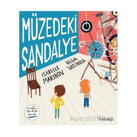 Müzedeki Sandalye - İsabelle Marinov - Domingo Yayınevi