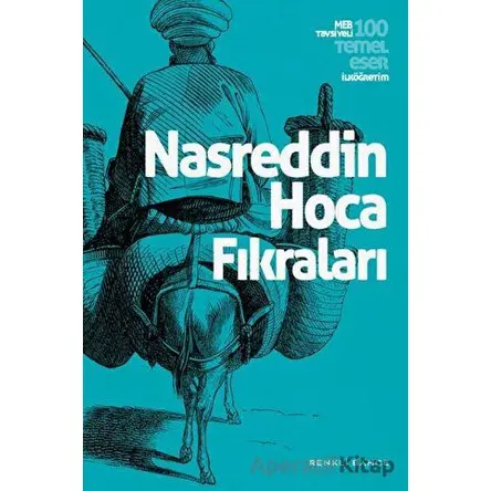 CEP BOY Nasreddin Hoca Fıkraları - Kolektif - Renkli Bahçe Yayınları