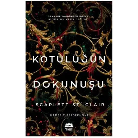 Kötülüğün Dokunuşu - Scarlett St. Clair - Martı Yayınları