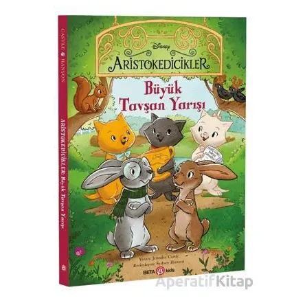 Büyük Tavşan Yarışı - Jennifer Castle - Beta Kids