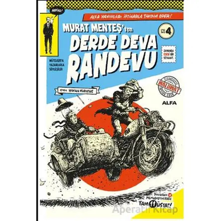 Derde Deva Randevu - Murat Menteş - Alfa Yayınları