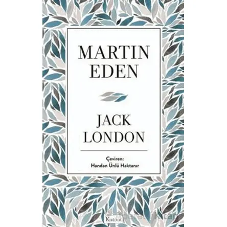 Martin Eden - Jack London - Koridor Yayıncılık