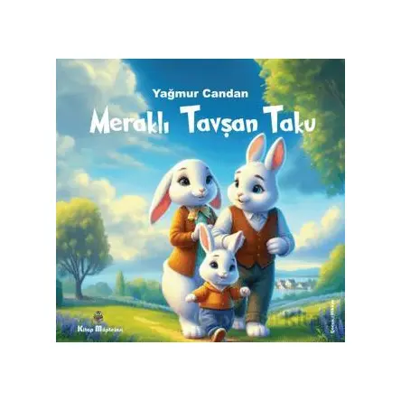 Meraklı Tavşan Taku - Yağmur Candan - Kitap Müptelası Yayınları