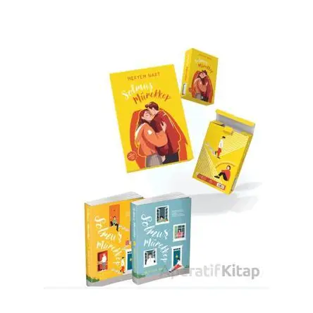 Solmuş Mürekkep İki Kitaplık Set - Meryem Nart - Ephesus Yayınları