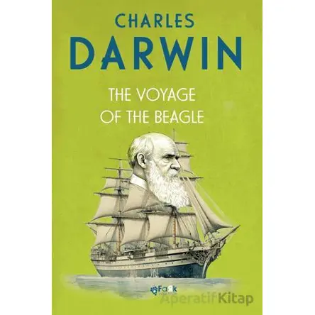 The Voyage Of The Beagle - Charles Darwin - Fark Yayınları