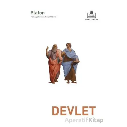 Devlet - Platon - Timaş Akademi