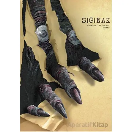 Sığınak - Masasumi Kakizaki - Kayıp Kıta Yayınları