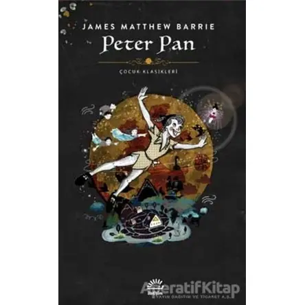 Peter Pan - James Matthew Barrie - İletişim Yayınevi