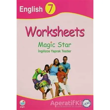 Worksheets - Magic Star İngilizce Yaprak Testleri English 7 - Kolektif - Engin Yayınevi