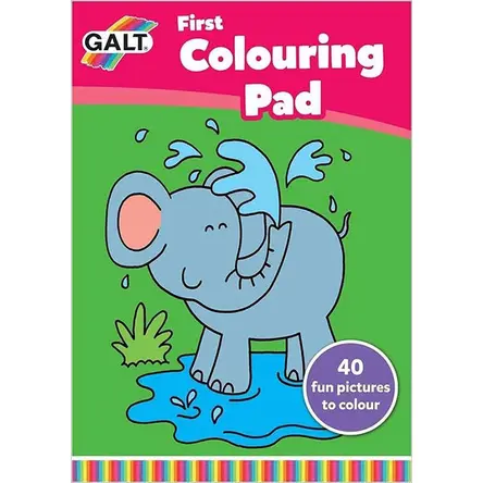 First Colouring Pad - Galt