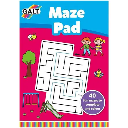 Maze Pad - Galt