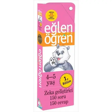 Eğlen Öğren 1. Bölüm 4 5 Yaş Dstil Tasarım