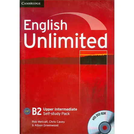 English Unlimited B2 Upper Intermediate Self-study Pack Cambridge University