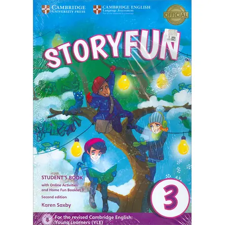 Storyfun 3 Students Book with Online Activities and Home Entertainment Booklet 3