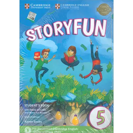 Storyfun 5 Students Book with Online Activities and Home Entertainment Booklet 5