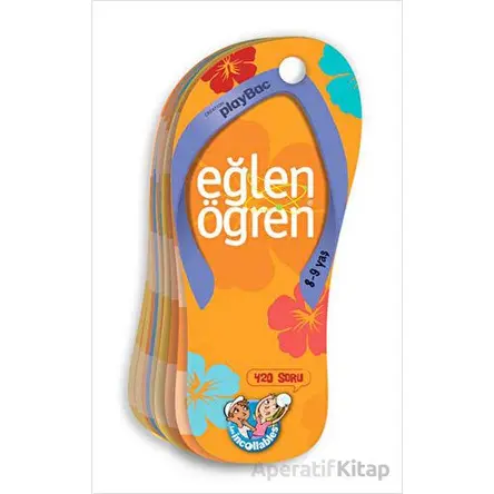 Eğlen Öğren 8-9 Yaş 420 Soru Dstil Tasarım İletişim Yayınları