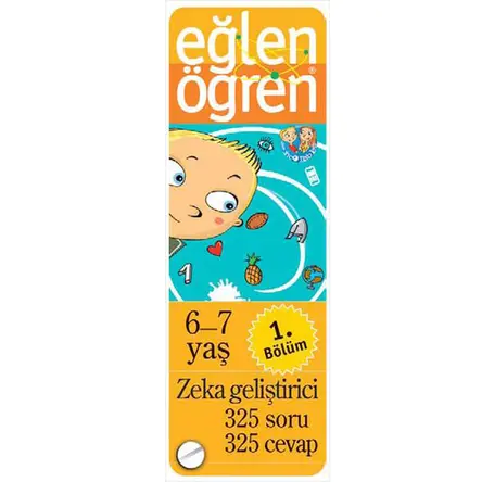Eğlen Öğren 6-7 Yaş 1. Bölüm Dstil Tasarım İletişim Yayınları