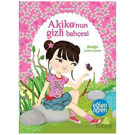 Minimiki Akikonun Gizli Bahçesi Dstil Tasarım İletişim Yayınları