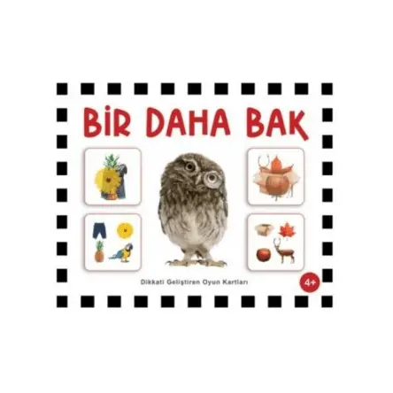 Bir Daha Bak - Kolektif - Uçan Kitap
