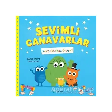 Sevimli Canavarlar - Porti Sihirbaz Oluyor! - Tony Neal - Pearson Çocuk Kitapları