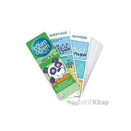 Ages 4-5 Eğlen Öğren English Dstil Tasarım İletişim Yayınları
