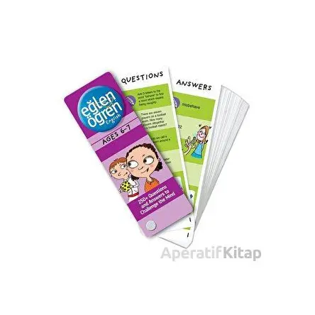 Ages 6-7 Eğlen Öğren English Dstil Tasarım İletişim Yayınları
